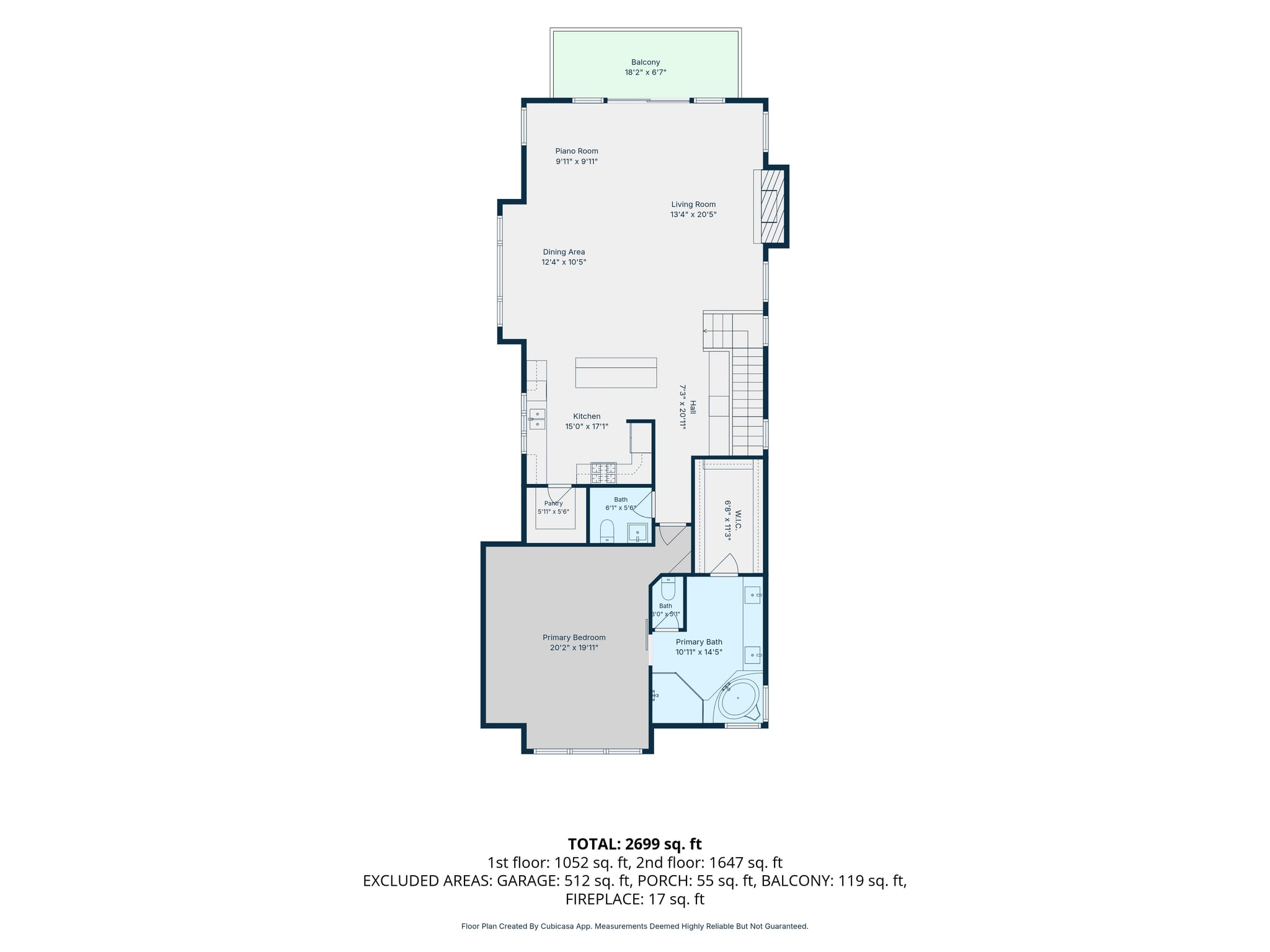 Floor plan 1